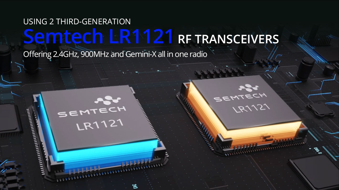 RadioMaster GX12 Dual-Band Gemini-X Radio Controller
