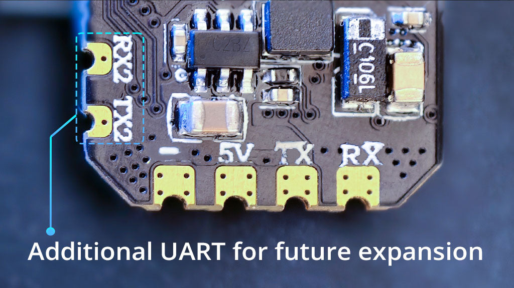 XR3 Nano Multi-Frequency Antenna Diversity ExpressLRS Receiver