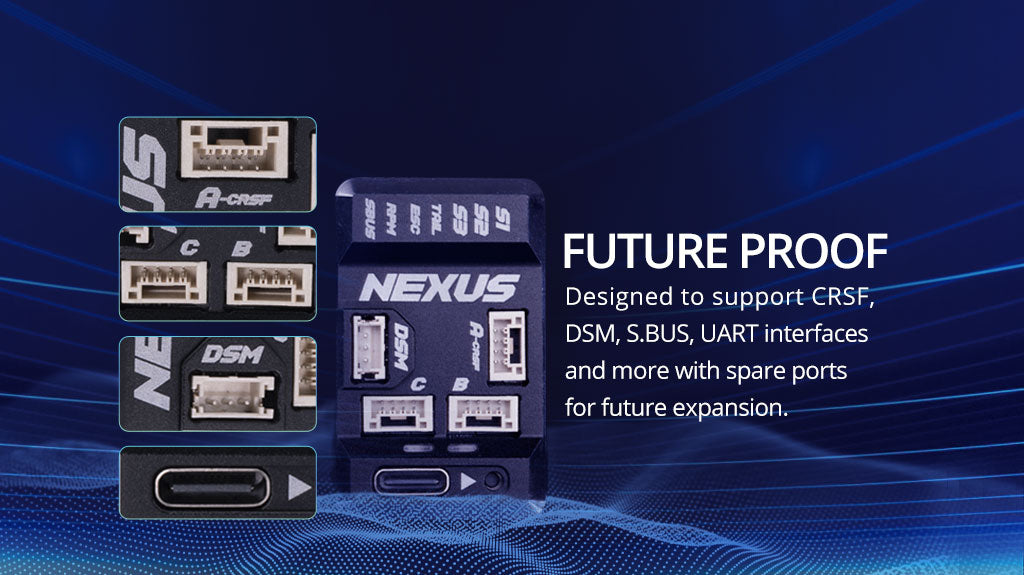 NEXUS Helicopter Flight Controller