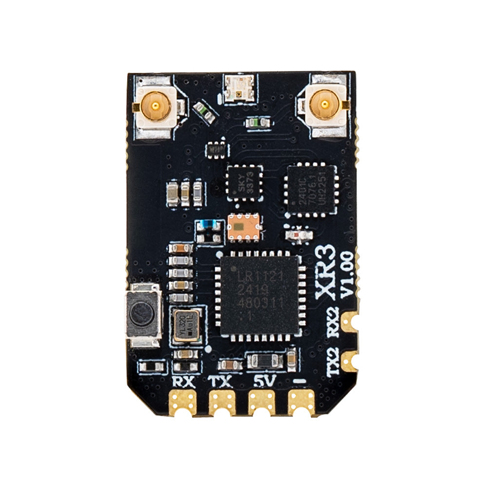 [Pre-order] XR3 Nano Multi-Frequency Antenna Diversity ExpressLRS Receiver