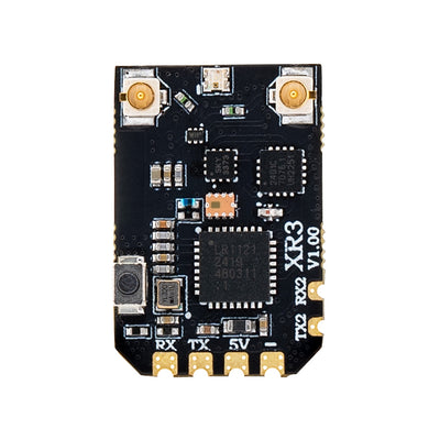 [Pre-order] XR3 Nano Multi-Frequency Antenna Diversity ExpressLRS Receiver