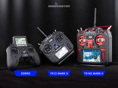RadioMaster Radio Comparison Chart