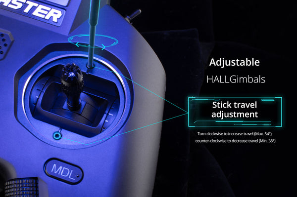 radiomaster hall gimbals