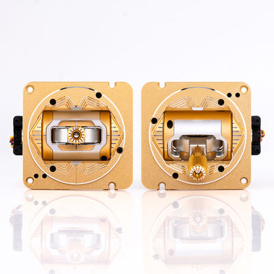 AG01 CNC Hall Gimbal Sets New Colors