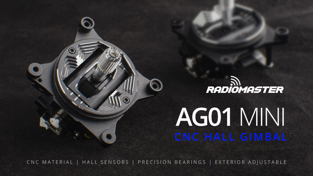 AG01 mini CNC hall gimabls