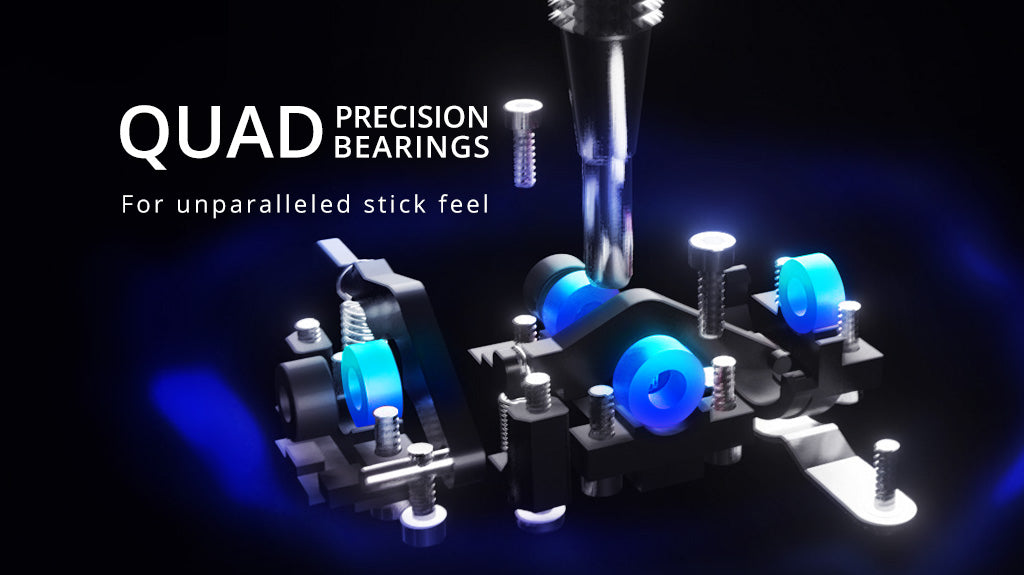 AG01 MINI CNC Hall Gimbal Sets New Colors for TX12 MKII & Zorro Radio