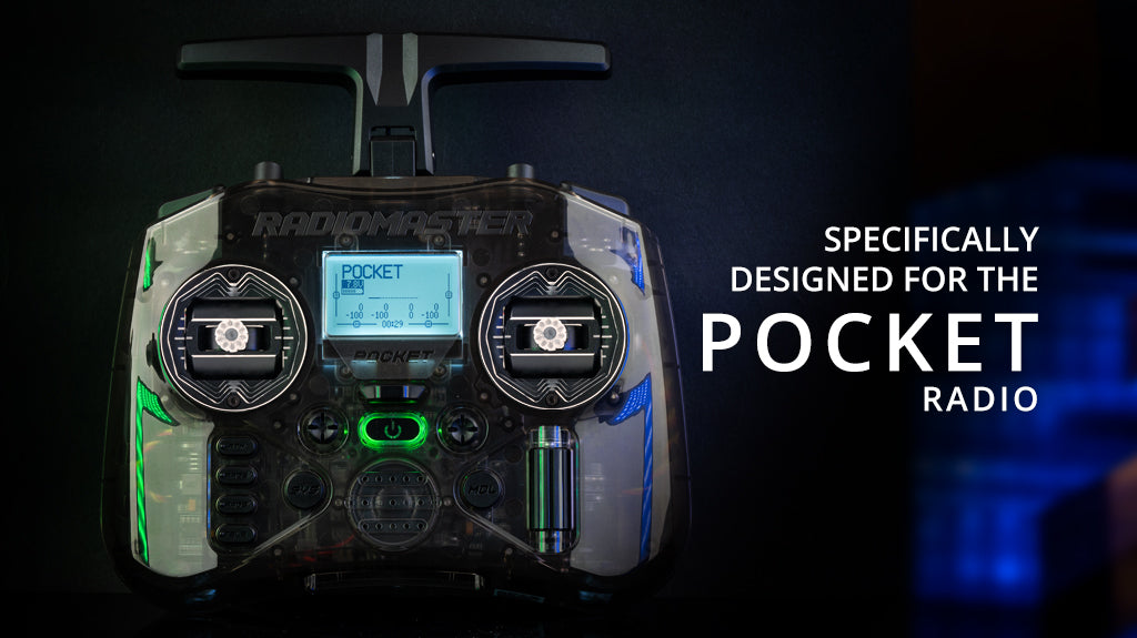 AG01 NANO CNC Hall Gimbals for Pocket Radio