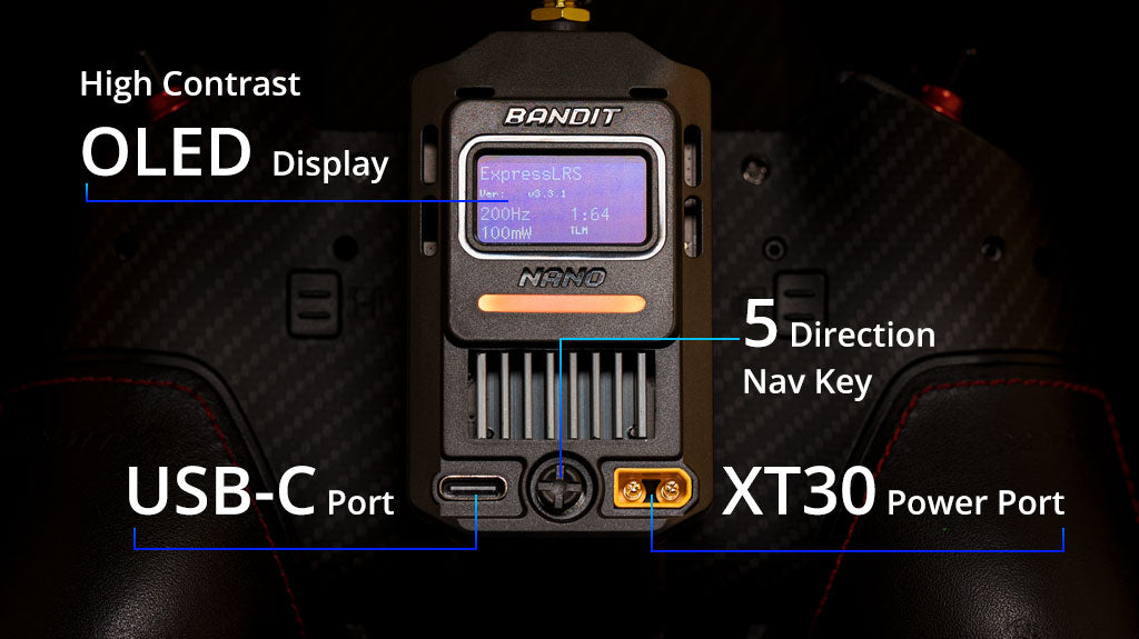RadioMaster Bandit Nano ExpressLRS RF Module