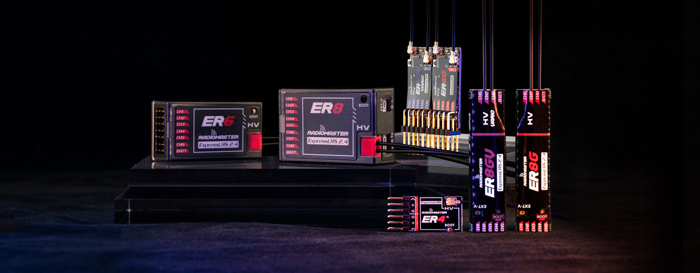ER Series Receivers