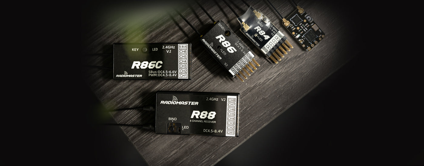 R Series Receivers