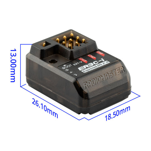 ER3C-i 2.4GHz ELRS PWM Receiver