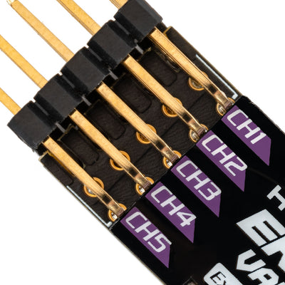 RadioMaster ER6G & ER6GV 2.4GHz ELRS PWM Receiver