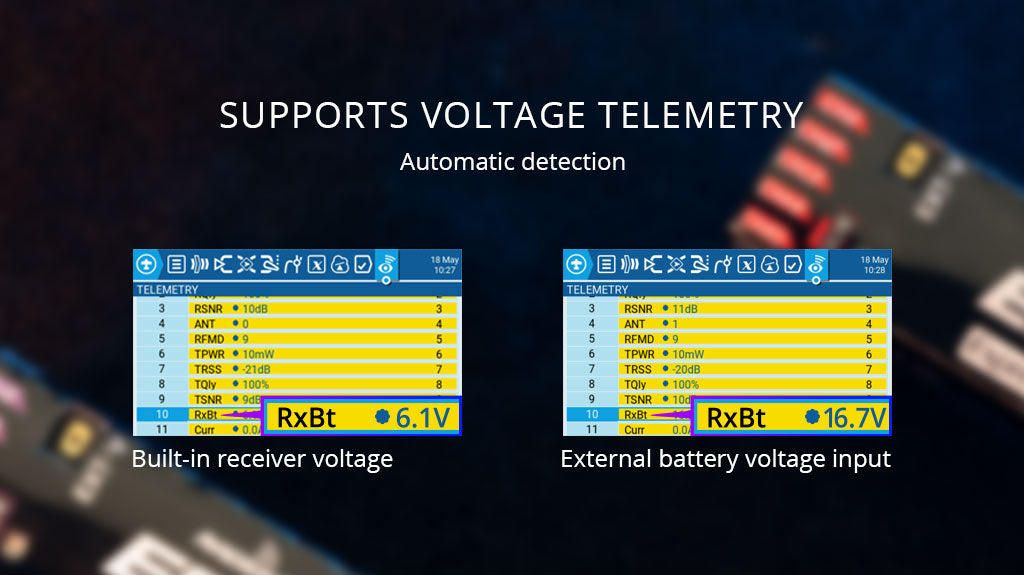 RadioMaster ER8G & ER8GV 2.4GHz ELRS PWM Receiver