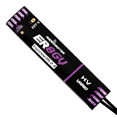 RadioMaster ER8G & ER8GV 2.4GHz ELRS PWM Receiver
