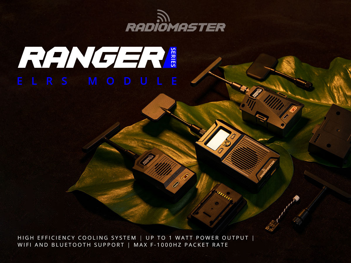 Ranger Micro 2.4GHZ ELRS Module