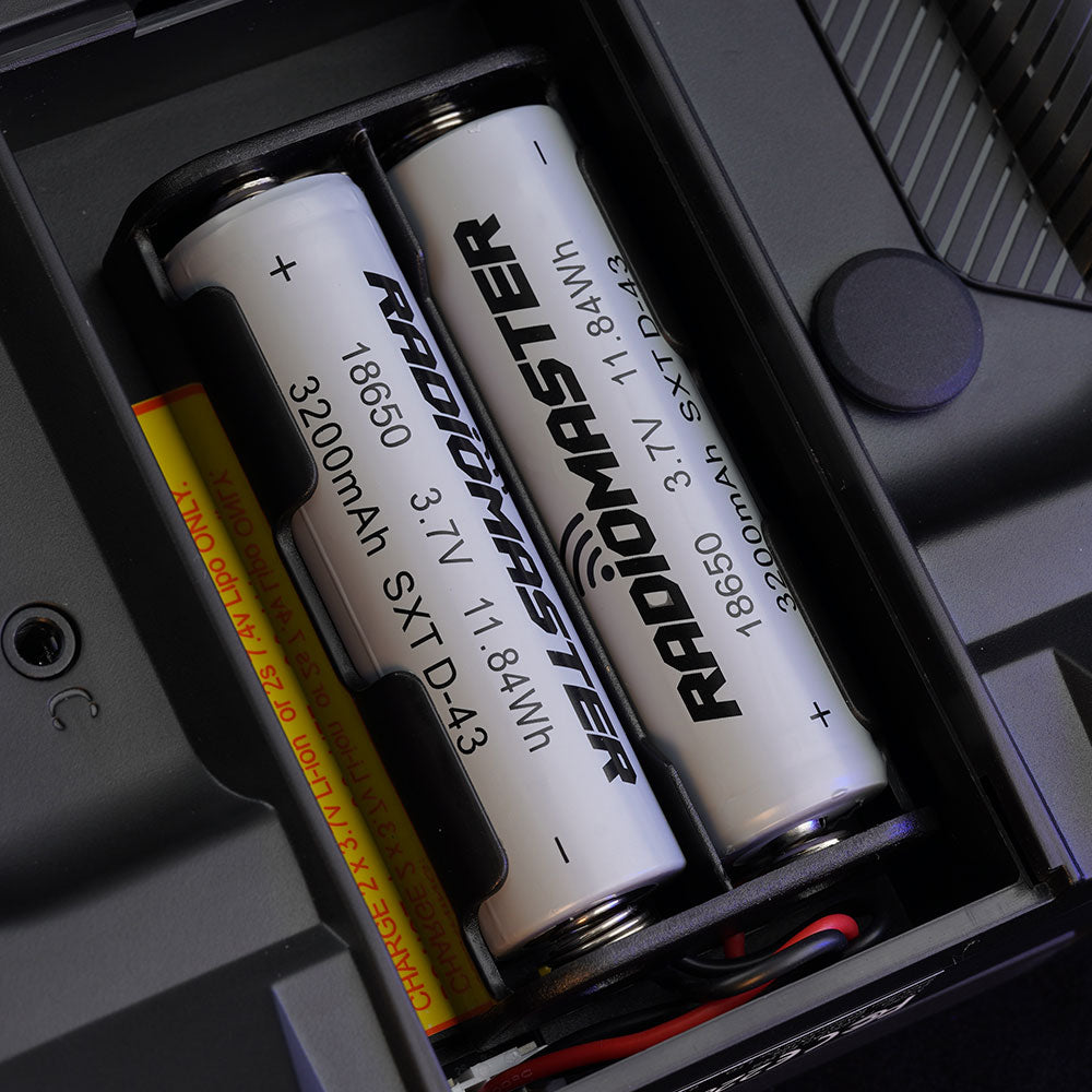 18650 3200mAh 3.7V Battery (2pcs) for TX16S / Boxer / TX12/ MT12 Radios