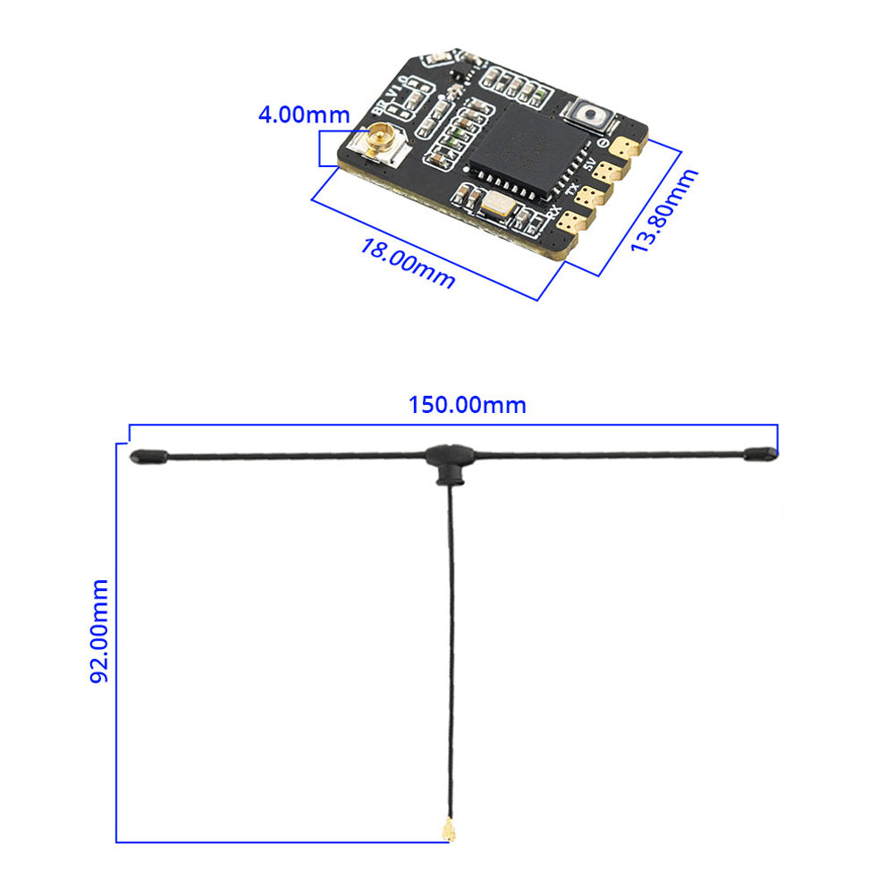 Bandit BR1 ExpressLRS 915MHz Receiver