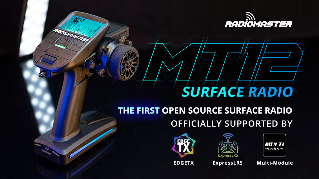 RadioMaster MT12 Surface Radio Controller