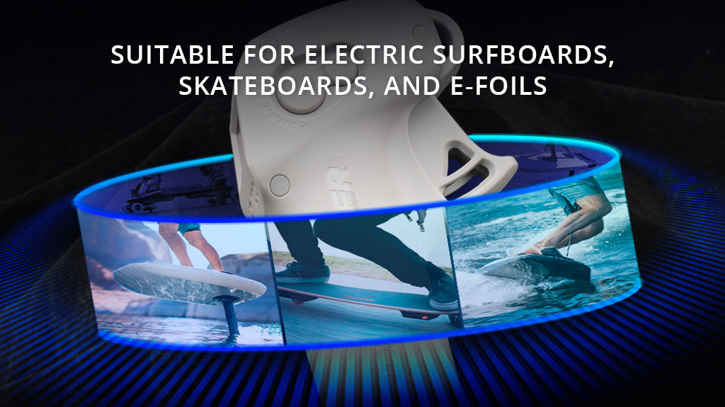 WT100 Wireless Throttle Controller for Electric Surfboards, Skateboards, and E-foils