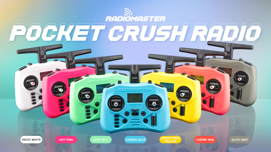 Pocket Crush Radio Controller