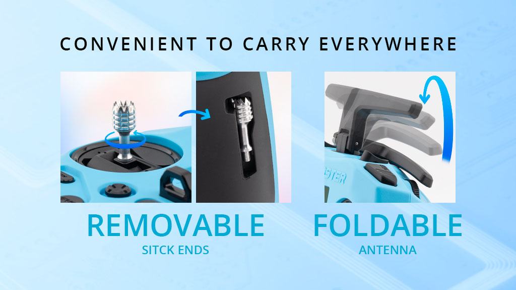 Pocket Crush Radio Controller