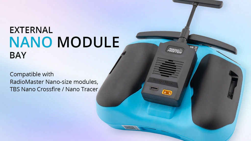 Pocket Crush Radio Controller