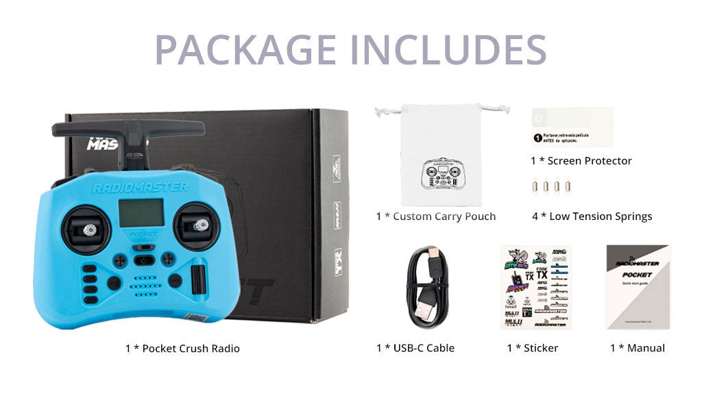 Pocket Crush Radio Controller (M2)