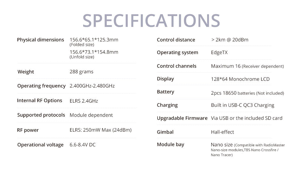 Pocket Crush Radio Controller