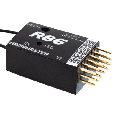 R86 V2 Receiver