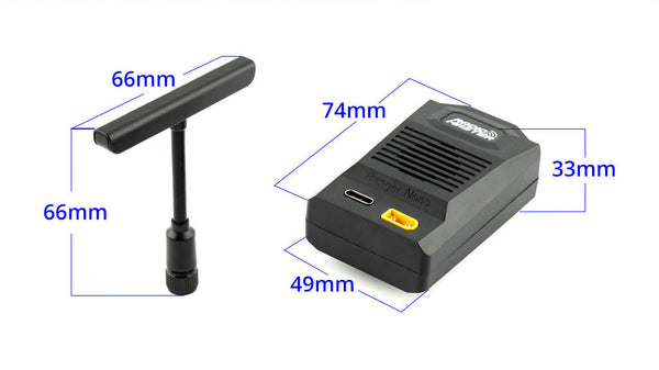 Ranger Nano 2.4GHZ ELRS Module