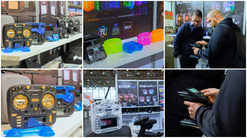 RadioMaster Shines at Spielwarenmesse 2024