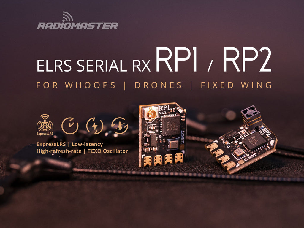 RP2 ExpressLRS 2.4ghz Nano Receiver