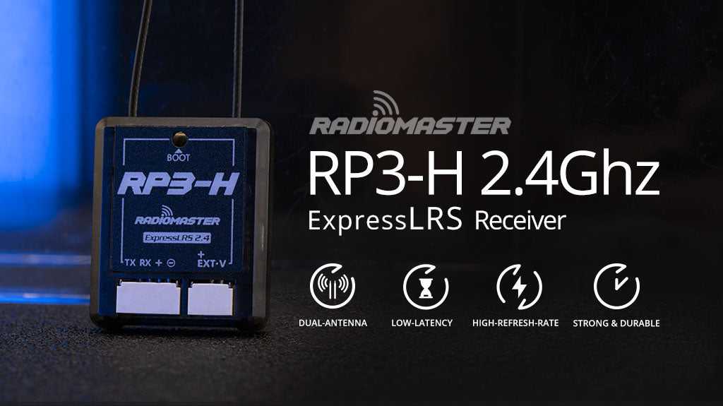 RP3-H ExpressLRS 2.4GHz Nano Receiver