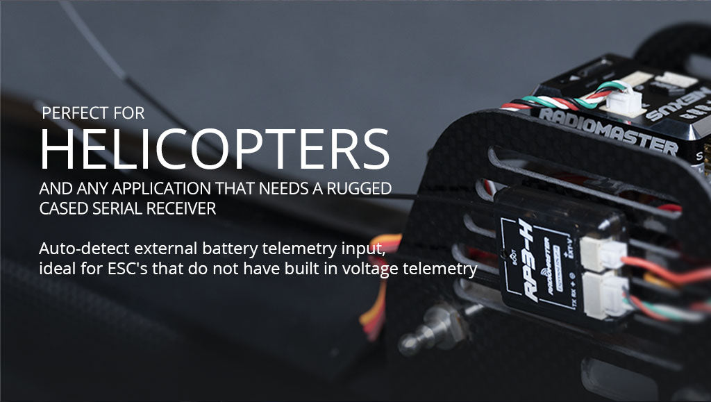 RP3-H ExpressLRS 2.4GHz Nano Receiver
