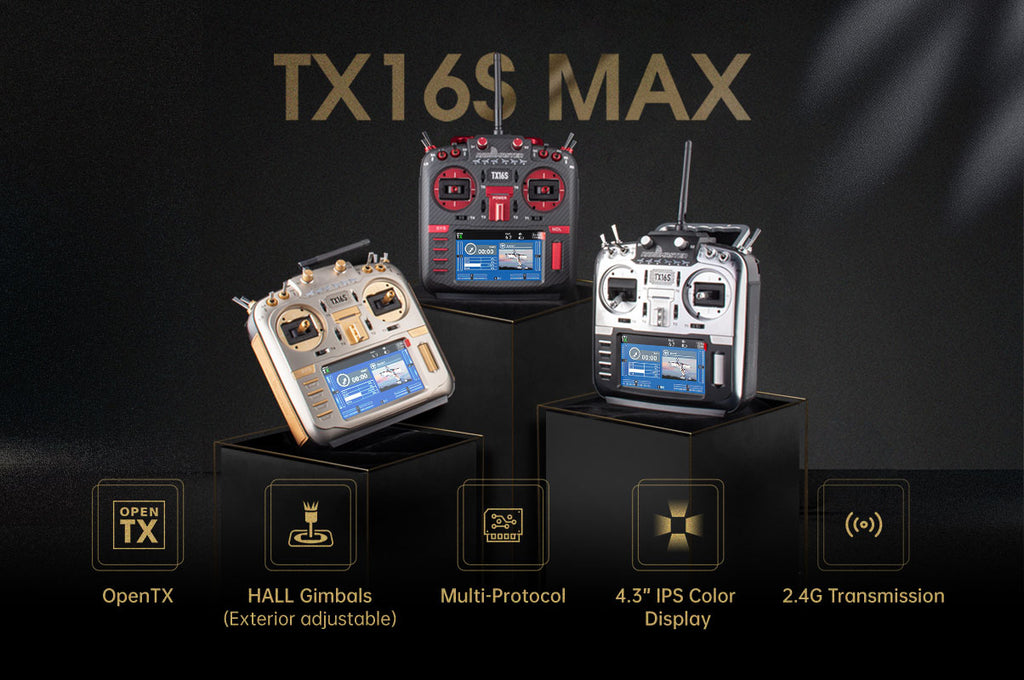 TX16S MAX Radio Controller