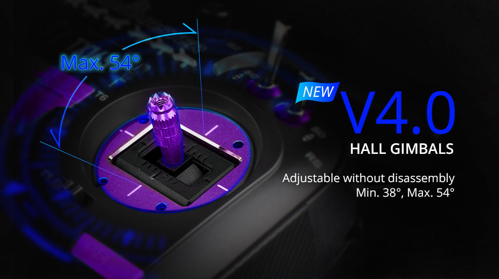 TX16S Mark II Max Radio Controller (Joshua Bardwell Edition / ELRS / M2)