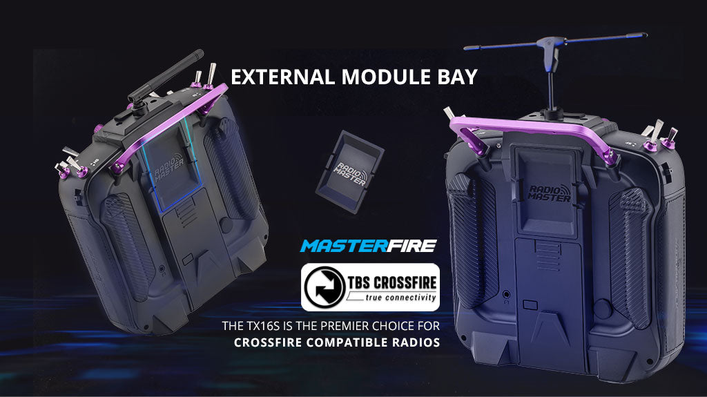 TX16S Mark II Max Radio Controller (Joshua Bardwell Edition / ELRS / M2)