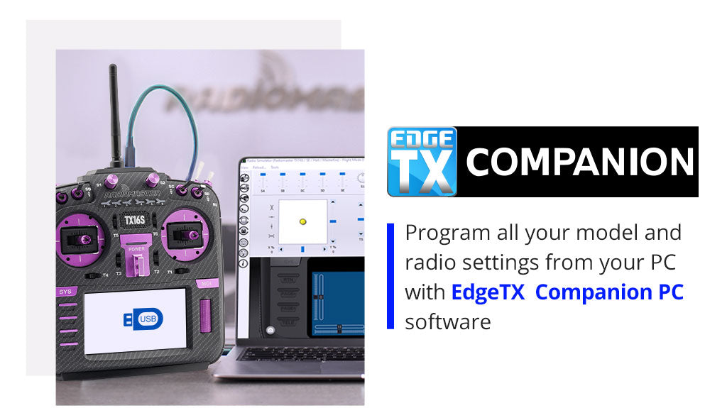 TX16S Mark II Max Radio Controller (Joshua Bardwell Edition / ELRS / M2)