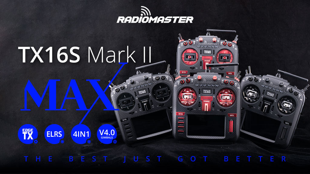 TX16S Mark II Max Radio Controller (M2)