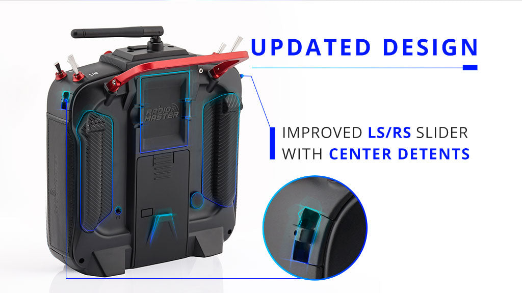 TX16S Mark II Max Radio Controller (M2)