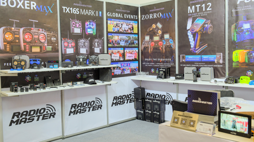 RadioMaster Shines at Spielwarenmesse 2024