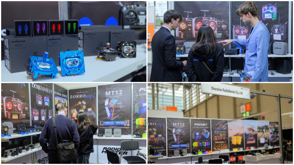 RadioMaster Shines at Spielwarenmesse 2024
